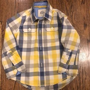 Boys Boden Button Down 1.5-2Y
